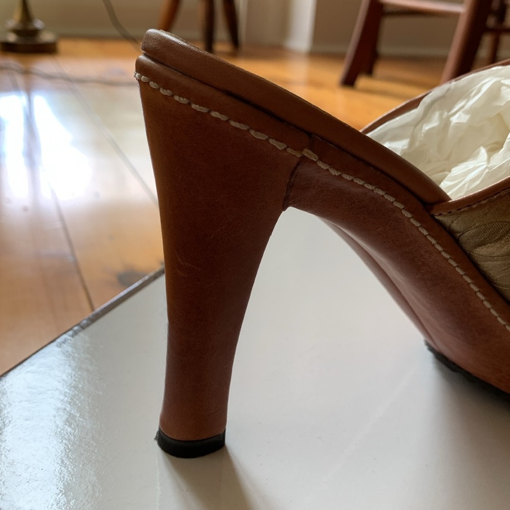 Coach Patchwork Heels - image 5